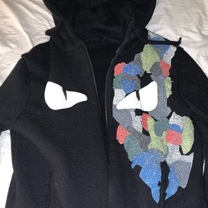 Fendi monster 👁.original pricing?Help me out?